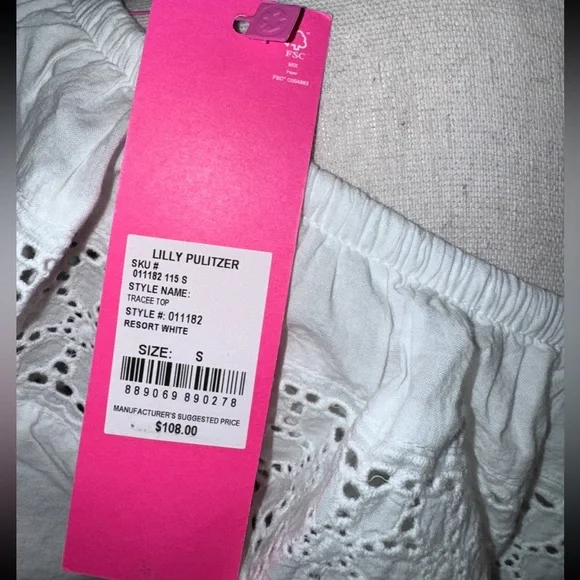 Lilly Pulitzer Tracee top sz small - Picture 4 of 5